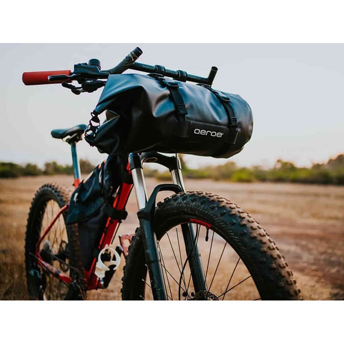 Transportator frontal Spider pentru ghidon