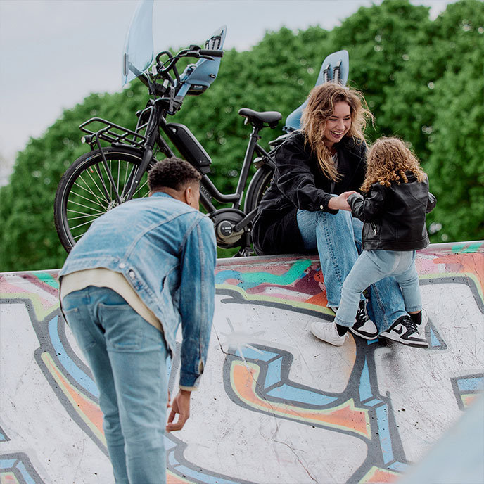 Scaun spate pentru bicicletă cu adaptor și suport pentru cadru SET