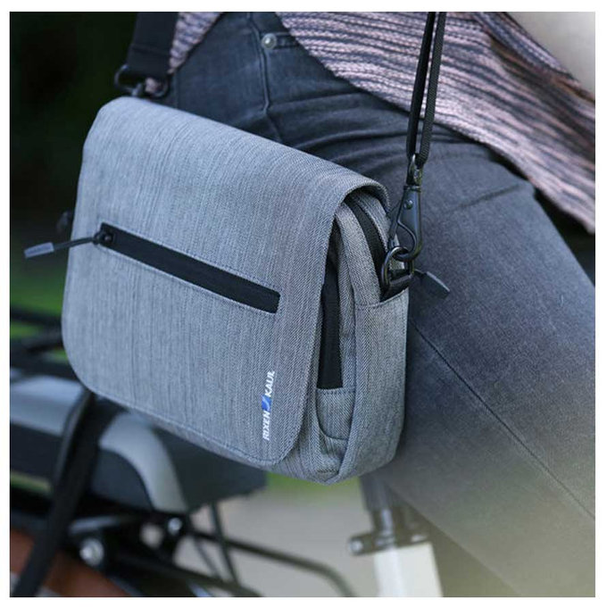 SMARTBAG TOUCH geantă ghidon negru