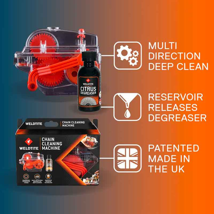 Spălător de lanț cu rezervor Dirtwash Citrus 75 ml