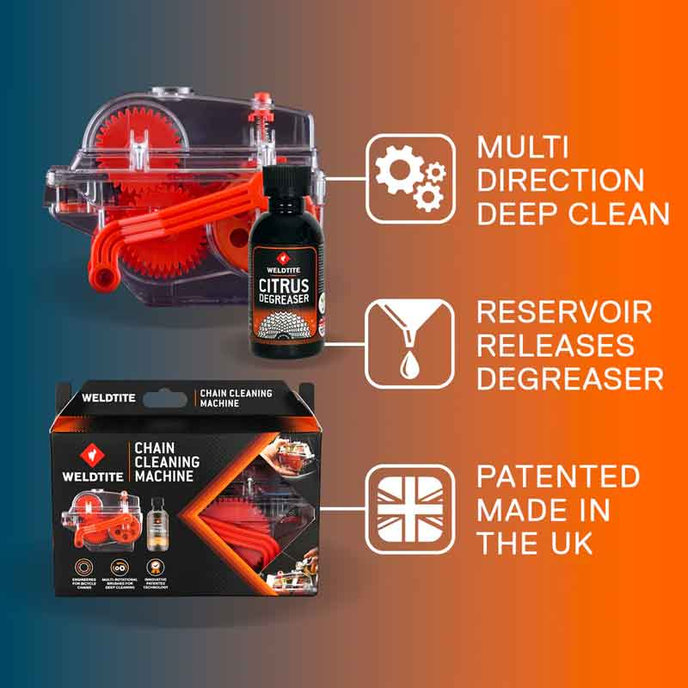 Spălător de lanț cu rezervor Dirtwash Citrus 75 ml