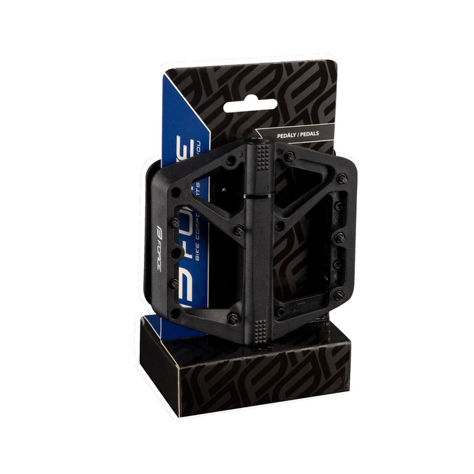 Pedale BLIZZ din nailon, rulmenți industriali