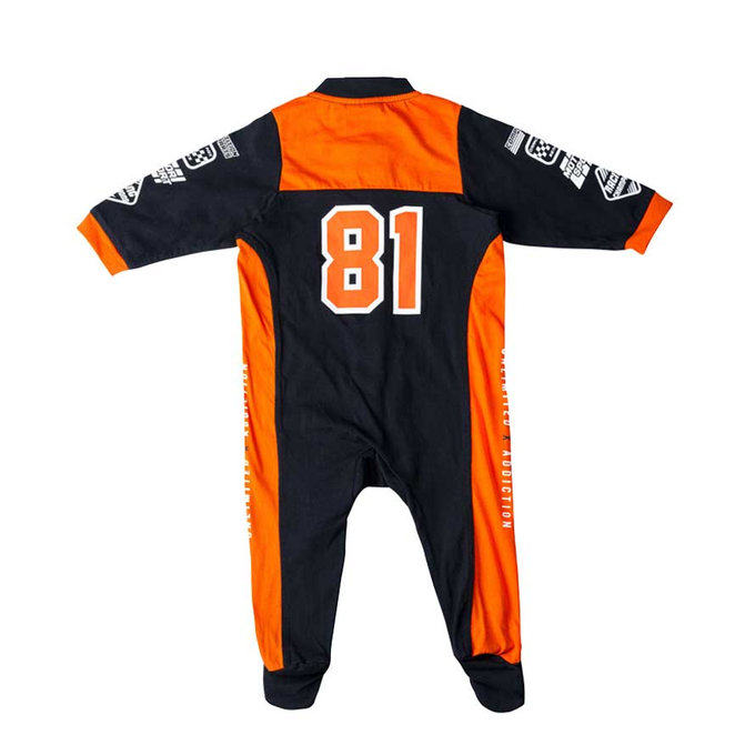 Salopeta pentru copii RACING ROMPER