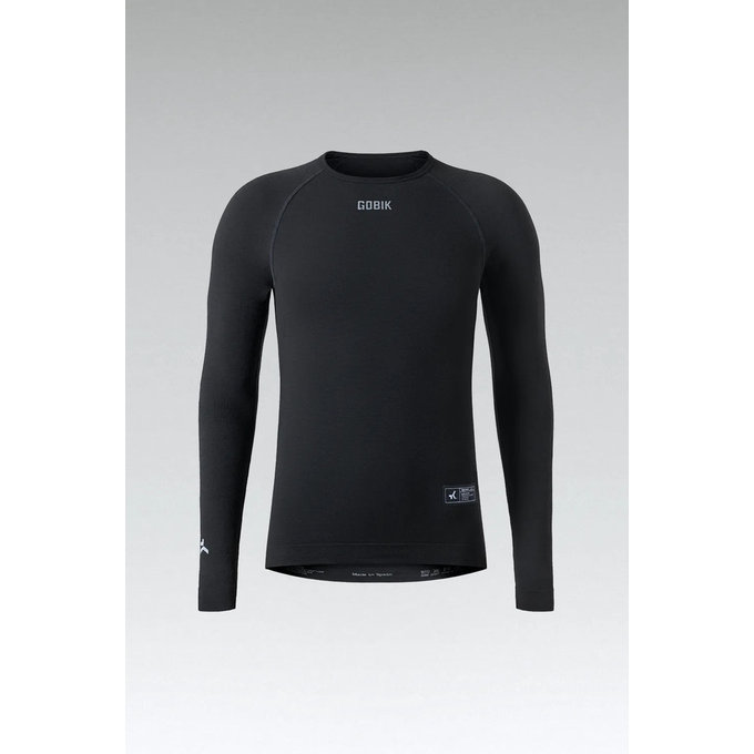 GOBIK tricou de iarnă MERINO MEN COAL