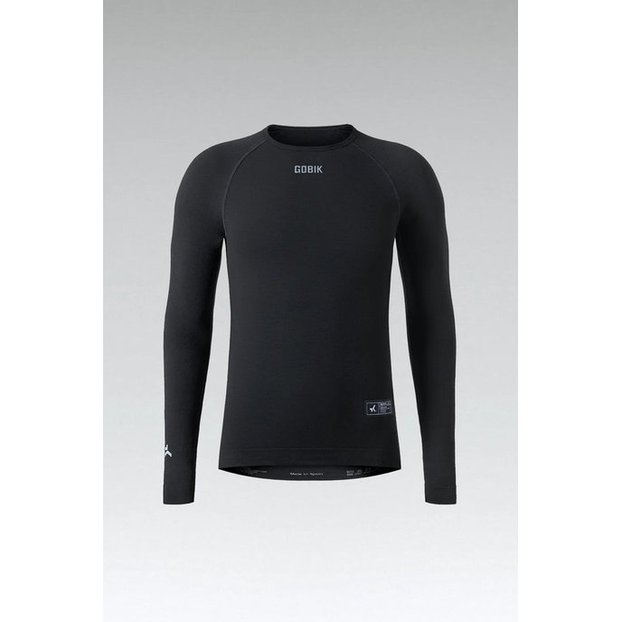 GOBIK tricou de iarnă MERINO MEN COAL
