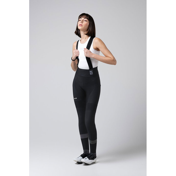Gobik pantaloni de ciclism ABSOLUTE 7.0 WOMEN BLACK - K9