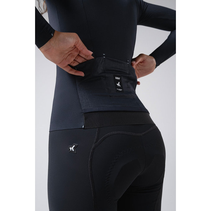 GOBIK sacou AVALON UNISEX INK BLACK