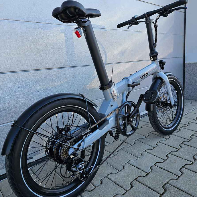 Bicicletă electrică pliabilă Essential 20