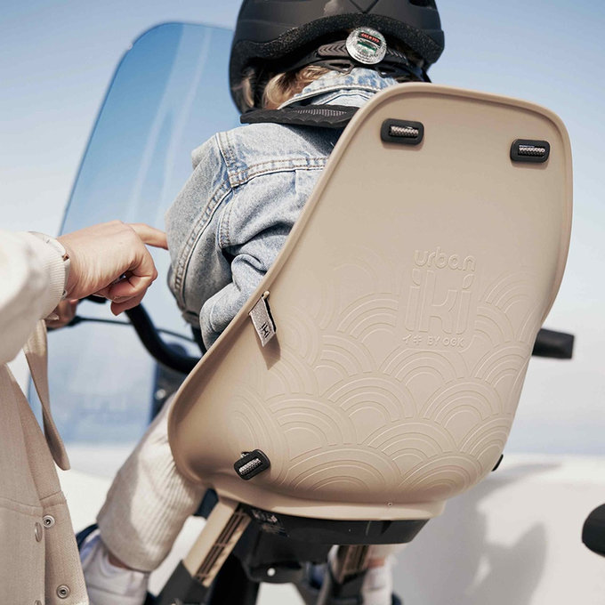 Scaun fata pentru bicicleta cu adaptor