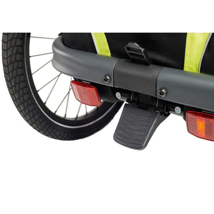 TaXXi Elite 1 Remorcă bicicletă galbenă