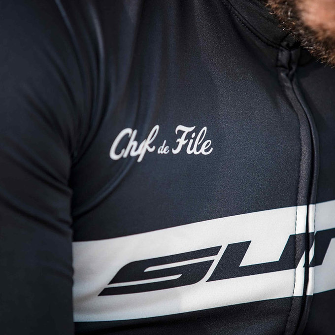 Tricou de ciclism cu maneca lunga