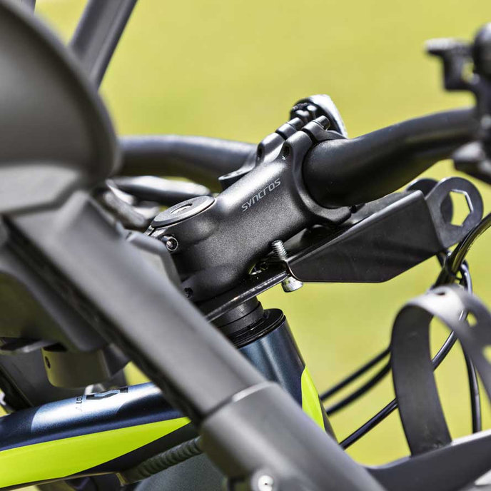 Scaun din față Ta-ke cu adaptor MTB/ATB