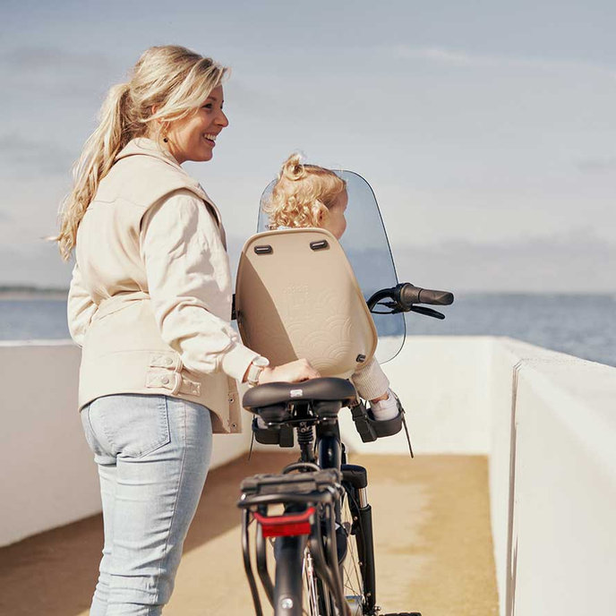 Scaun din față Ta-ke cu adaptor MTB/ATB