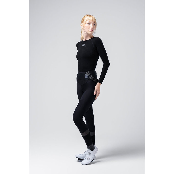 GOBIK tricou de iarnă MERINO WOMEN COAL