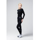 GOBIK tricou de iarnă MERINO WOMEN COAL