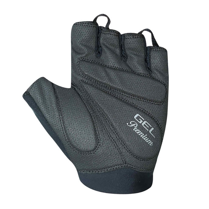 Mănuși ciclism femei Lady Gel Premium mov