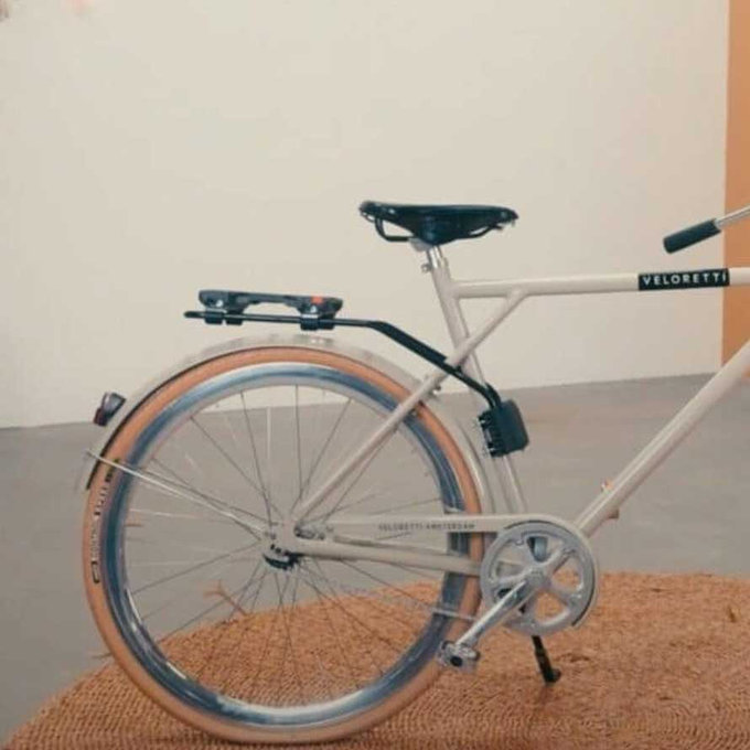 Scaun spate pentru bicicletă Ta-ke cu adaptor și suport pentru cadru SET