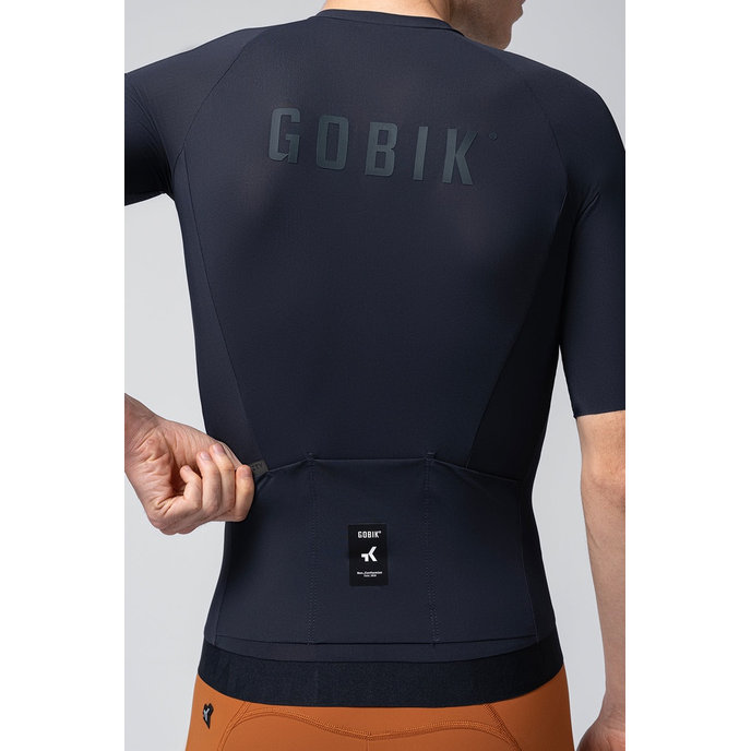 GOBIK tricou CX SOLID UNISEX ULTRABLUE