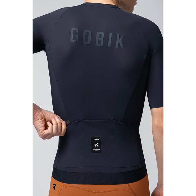 GOBIK tricou CX SOLID UNISEX ULTRABLUE