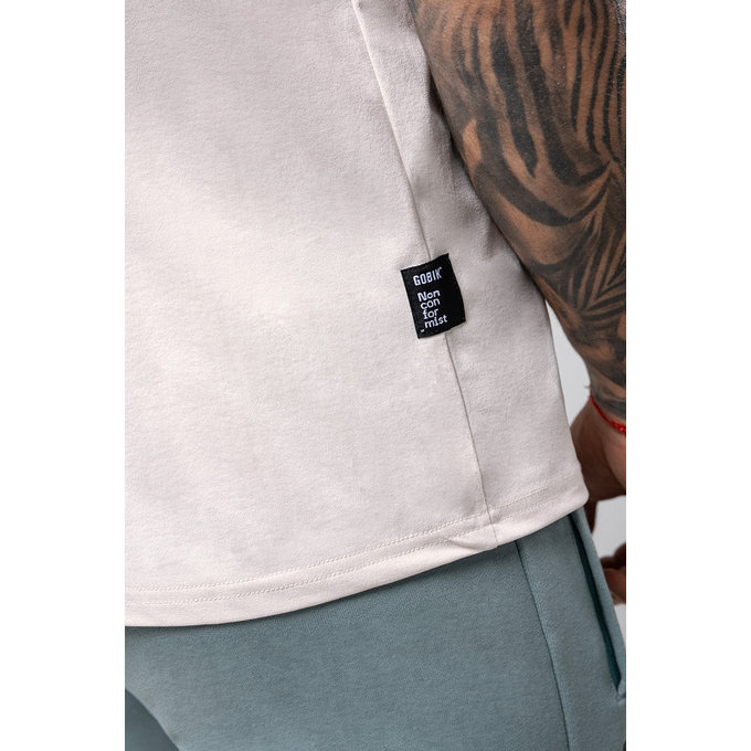GOBIK tricou NATIVE UNISEX OATMEAL