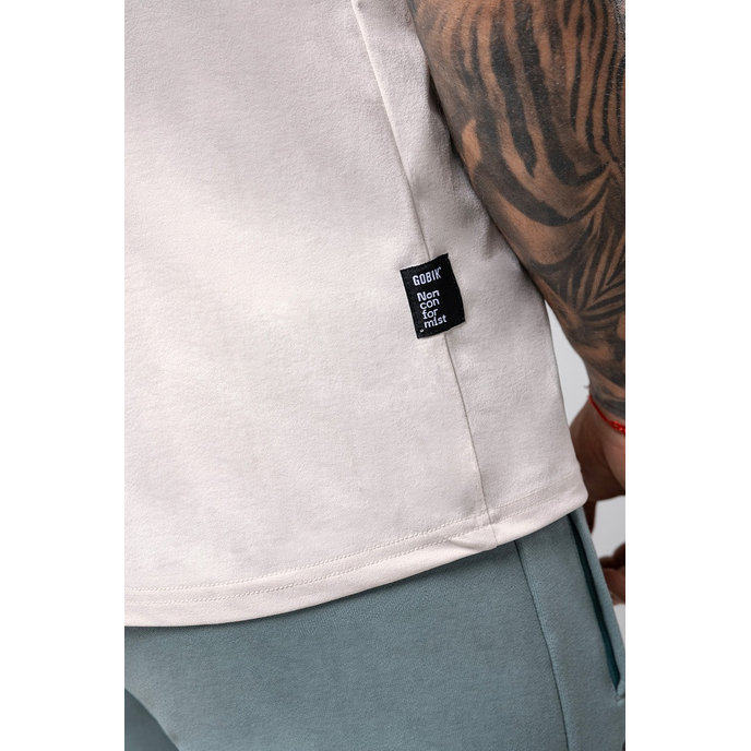 GOBIK tricou NATIVE UNISEX OATMEAL