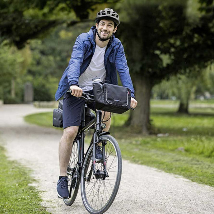 Geanta pentru ghidon AVENTOUR SPORT neagra