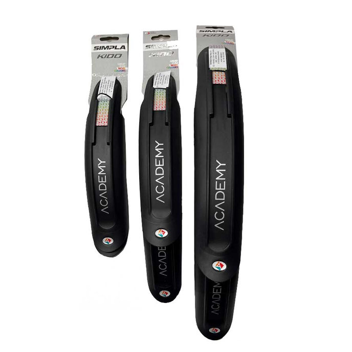 Set de apărători de noroi pentru roți de 20" - Academy