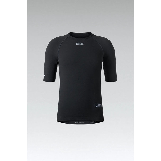 GOBIK tricou MERINO MEN COAL