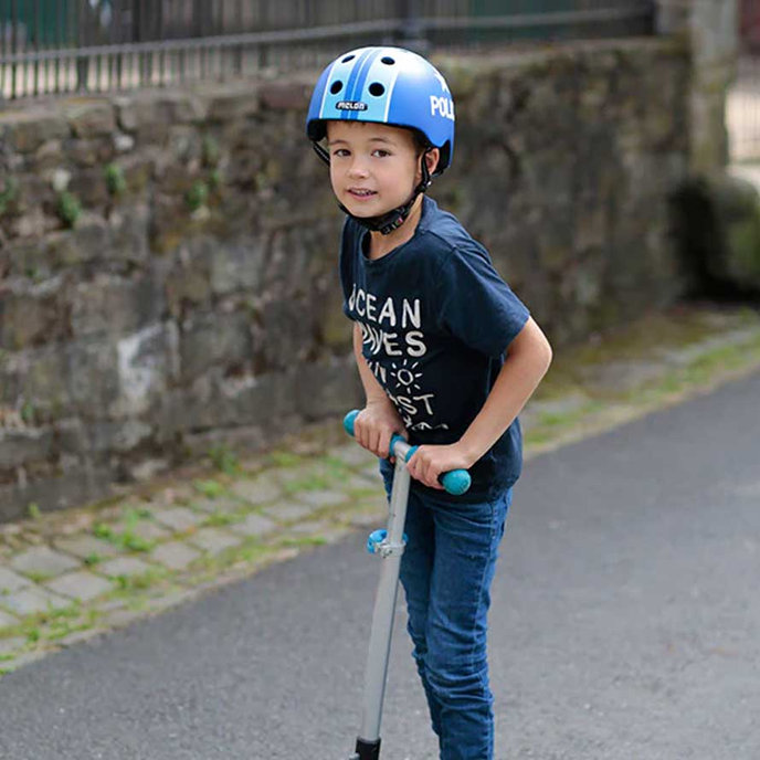 Cască pentru copii Ofițer