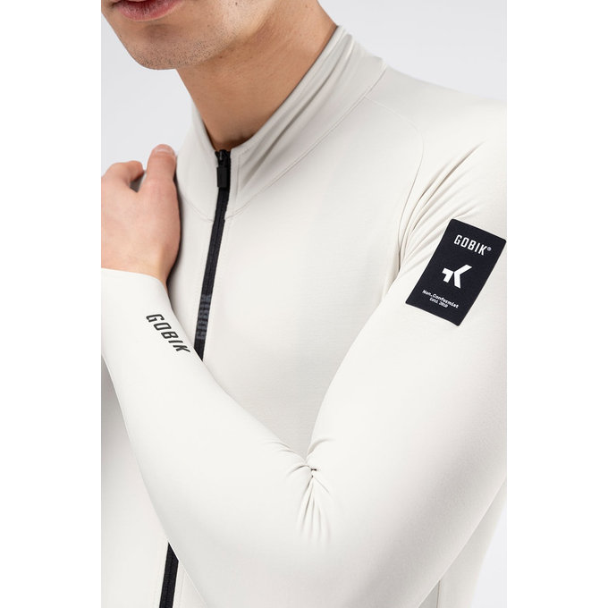 Tricou cu mânecă lungă GOBIK PACER SOLID 2.0 MEN CREPE