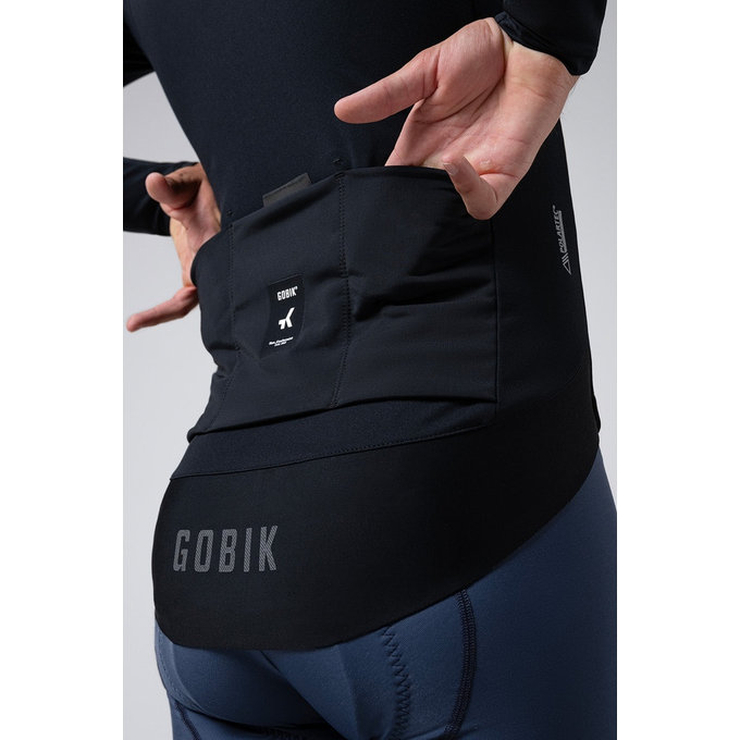 GOBIK sacou ENVY 2.0 MEN JET BLACK