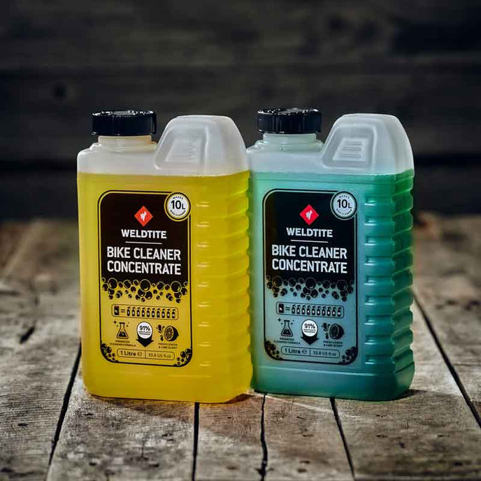 Soluție concentrată de curățat biciclete 1L Lime
