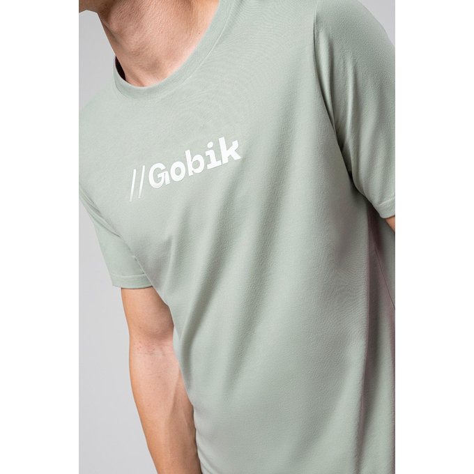 GOBIK tricou REST MEN ICEBERG GREEN