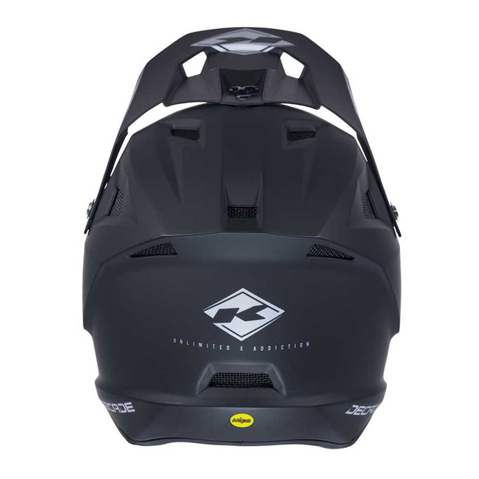 DECADE Solid black mat