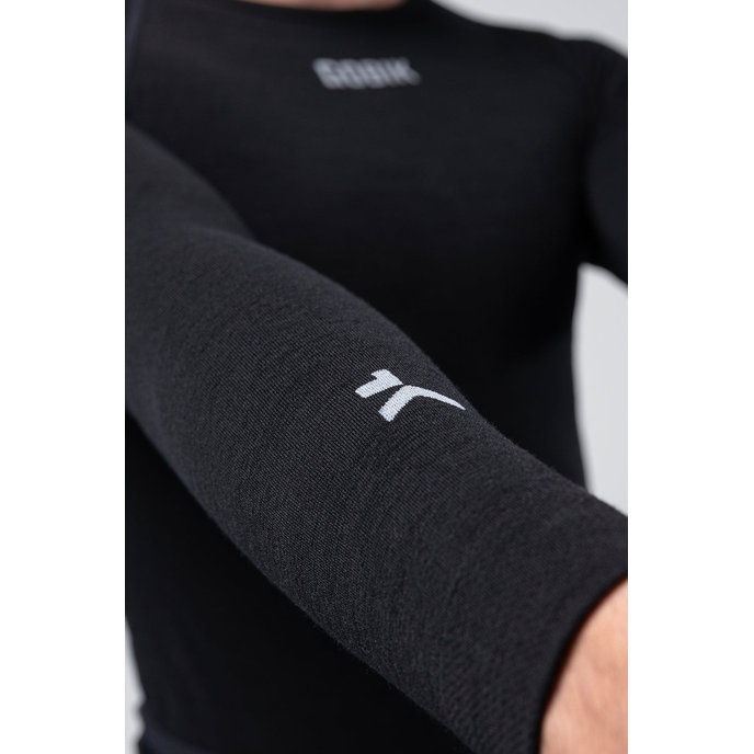 GOBIK tricou de iarnă MERINO MEN COAL
