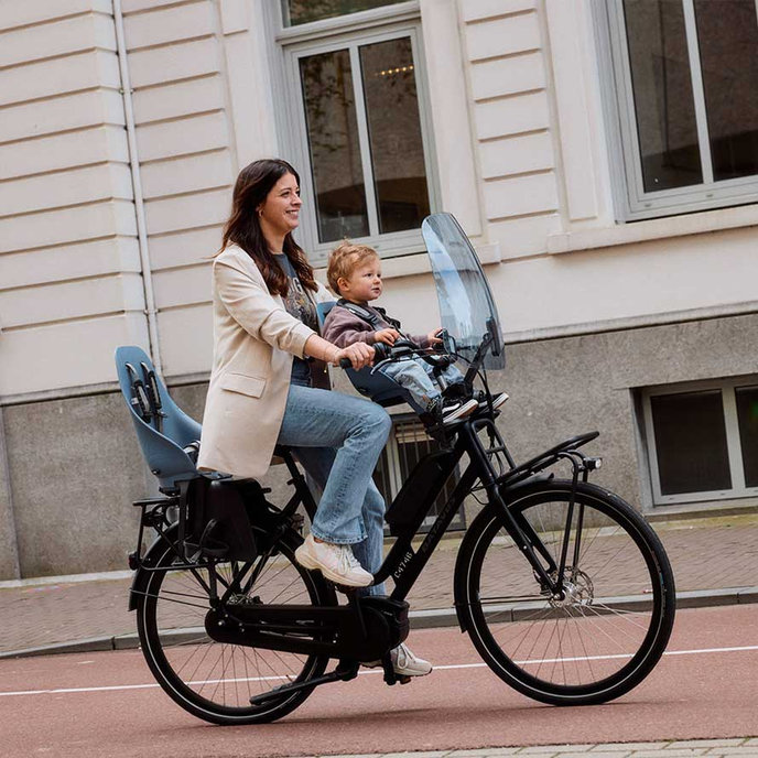 Scaun din față Ta-ke cu adaptor MTB/ATB