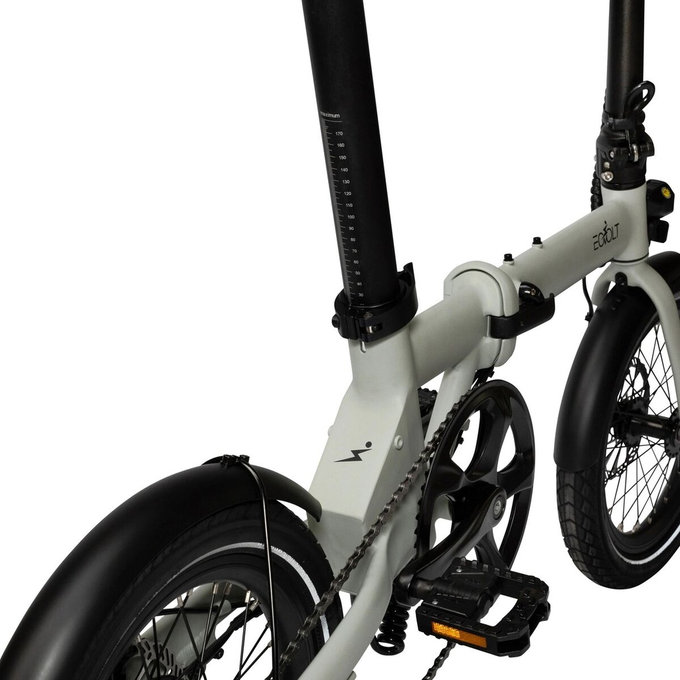 Bicicletă electrică pliabilă Morning 16"