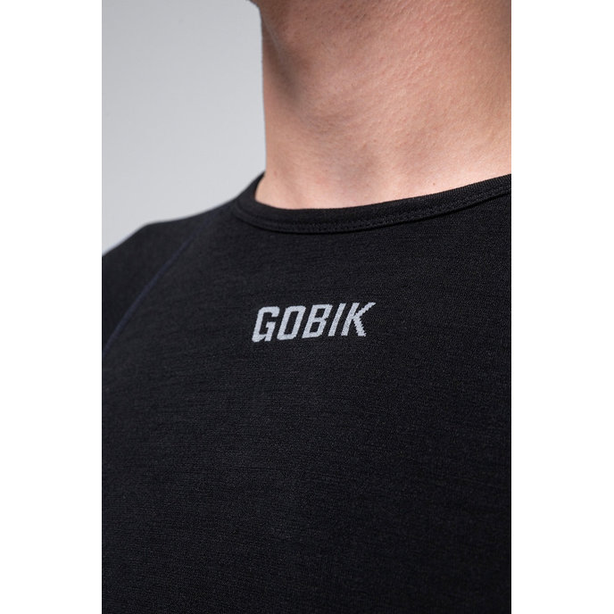 GOBIK tricou de iarnă MERINO MEN COAL