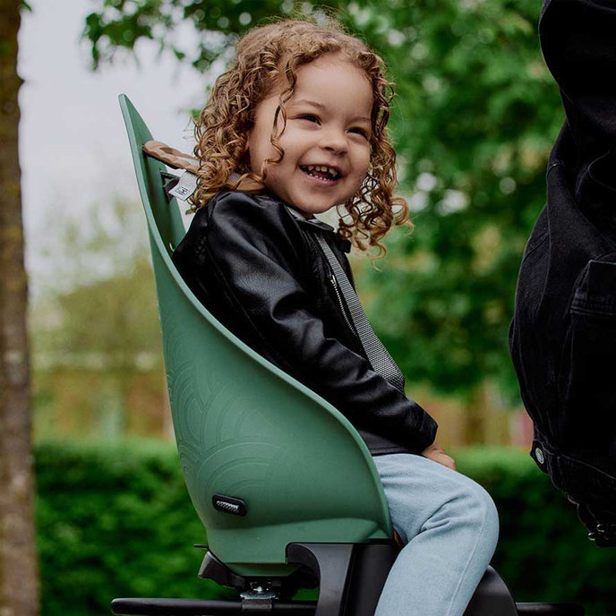 Scaun spate pentru bicicletă Ta-ke cu adaptor și suport pentru cadru SET