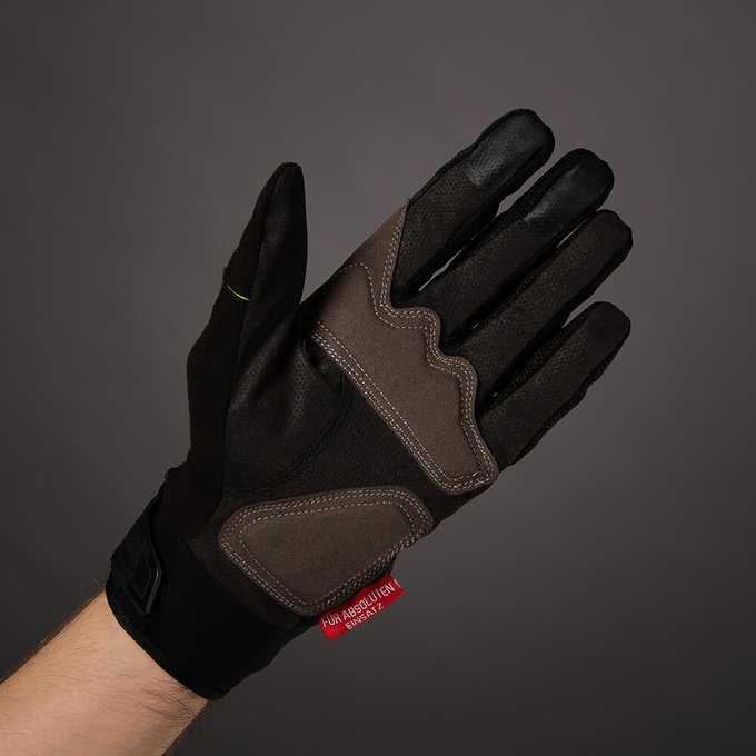 Mănuși ciclism adulți Superlight negru 