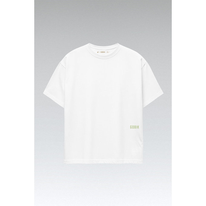GOBIK tricou OVER RIDE UNISEX WHITE