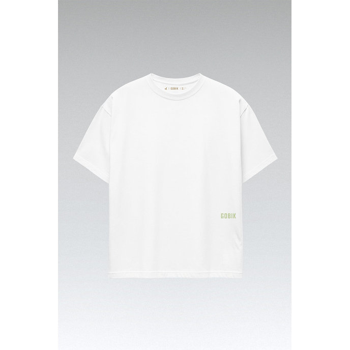 GOBIK tricou OVER RIDE UNISEX WHITE