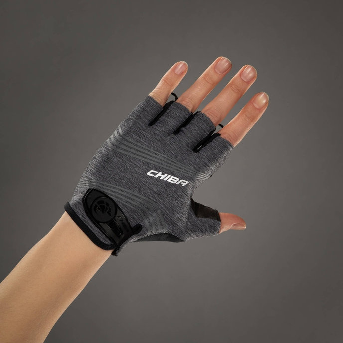 Mănuși ciclism femei Lady Super Light negru 