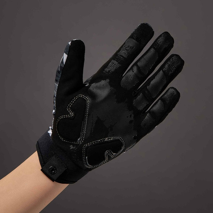 Mănuși ciclism pentru adulți Elements Youth gri