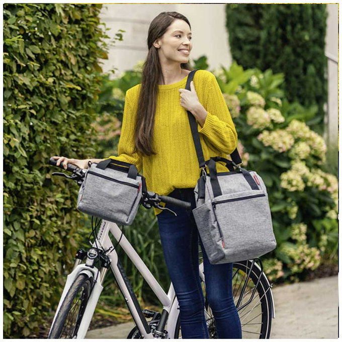 Reisenthel Geantă de ghidon spațioasă