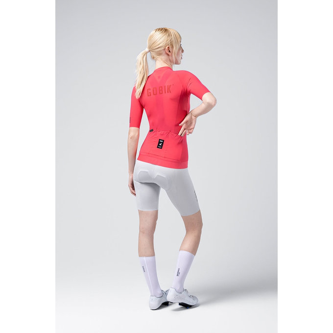 GOBIK Tricou CX SOLID UNISEX CERISE