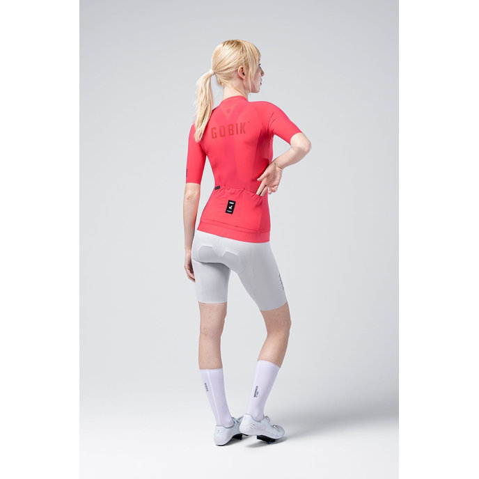 GOBIK  Tricou CX SOLID UNISEX CERISE
