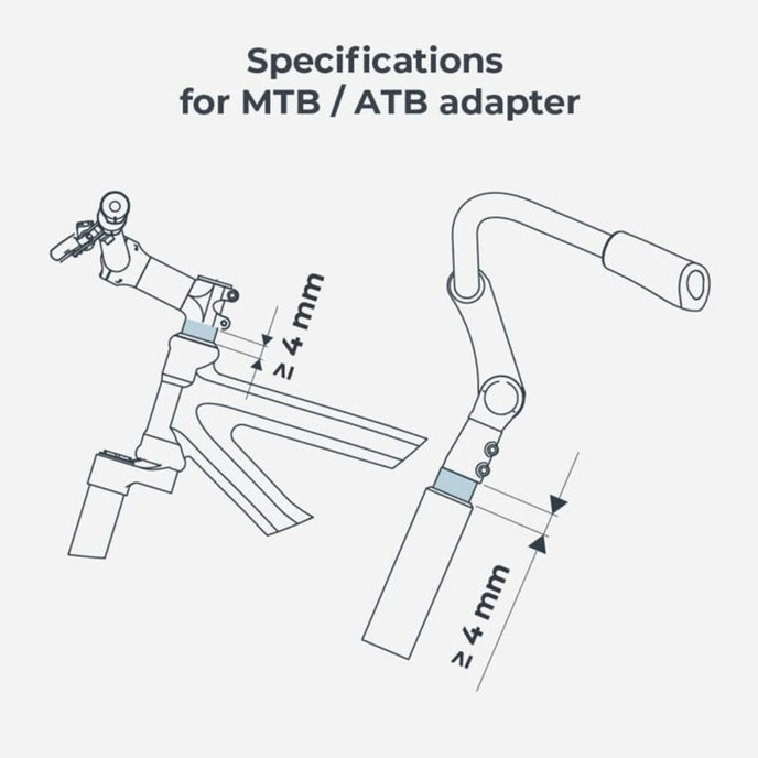Adaptor MTB/ATB