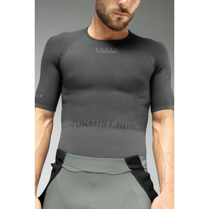 GOBIK tricou funcțional LIMBER SKIN MEN BASALT