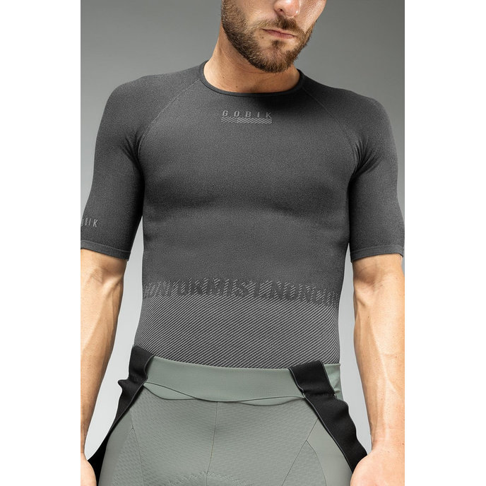 GOBIK tricou funcțional LIMBER SKIN MEN BASALT